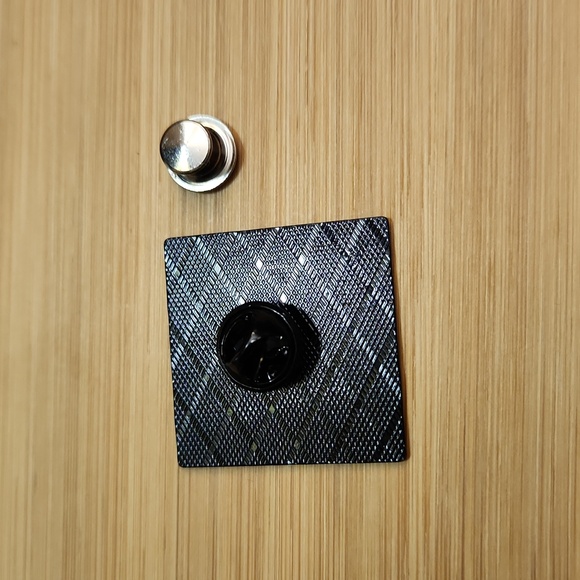 5/$30 “This Is Fine” Meme Fire Dog Chaos Square Pin - Picture 3 of 5